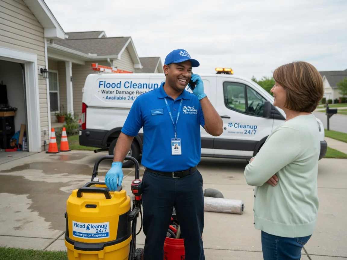 Flood Cleanup Robinson Creek, KY FAQs
