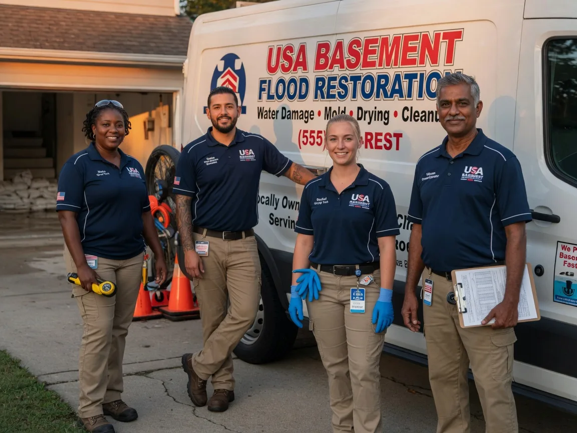 Basement Flood Cleanup company in Robinson Creek, KY